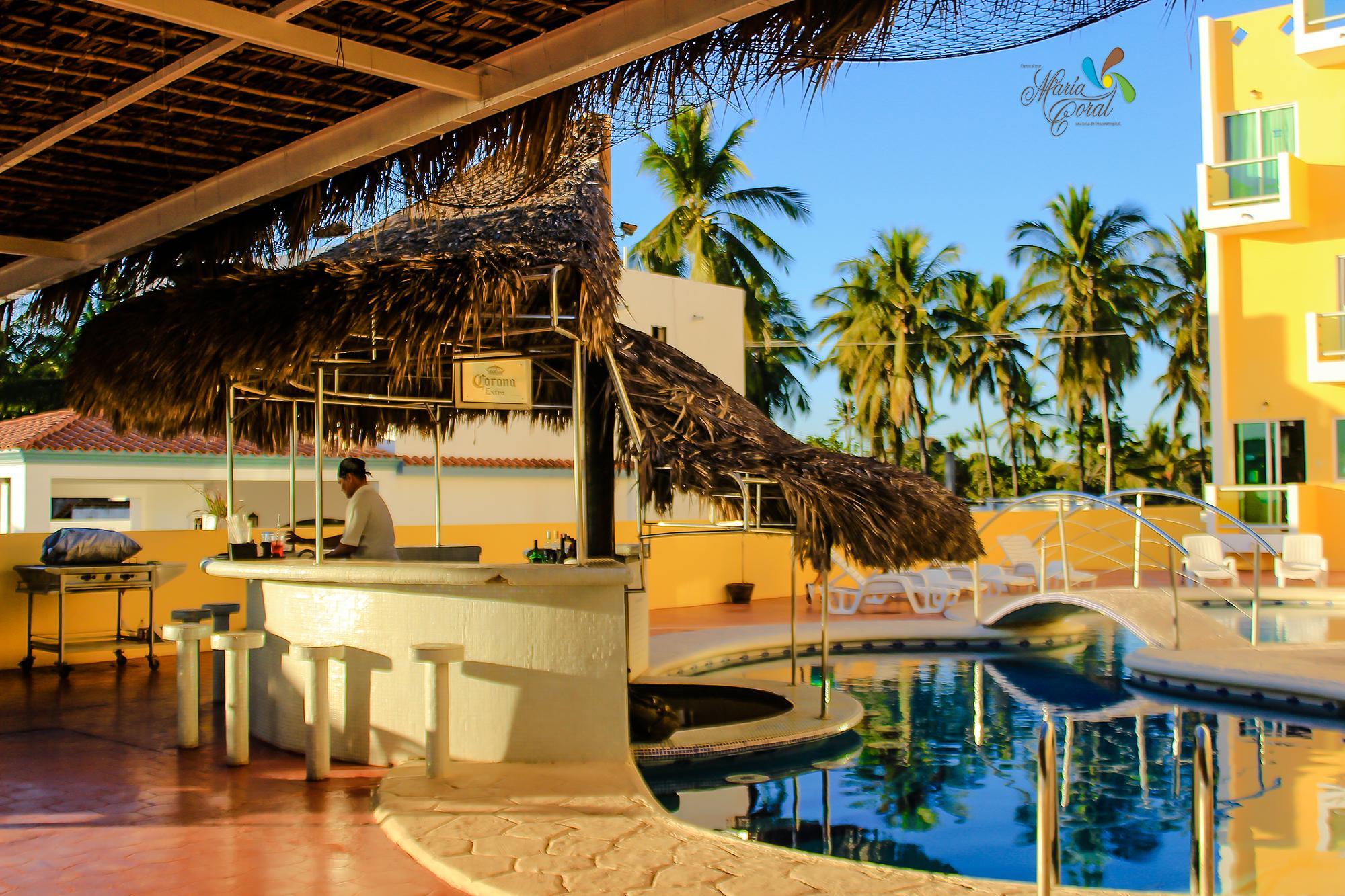 Hotel Maria Coral Mazatlan Exterior photo