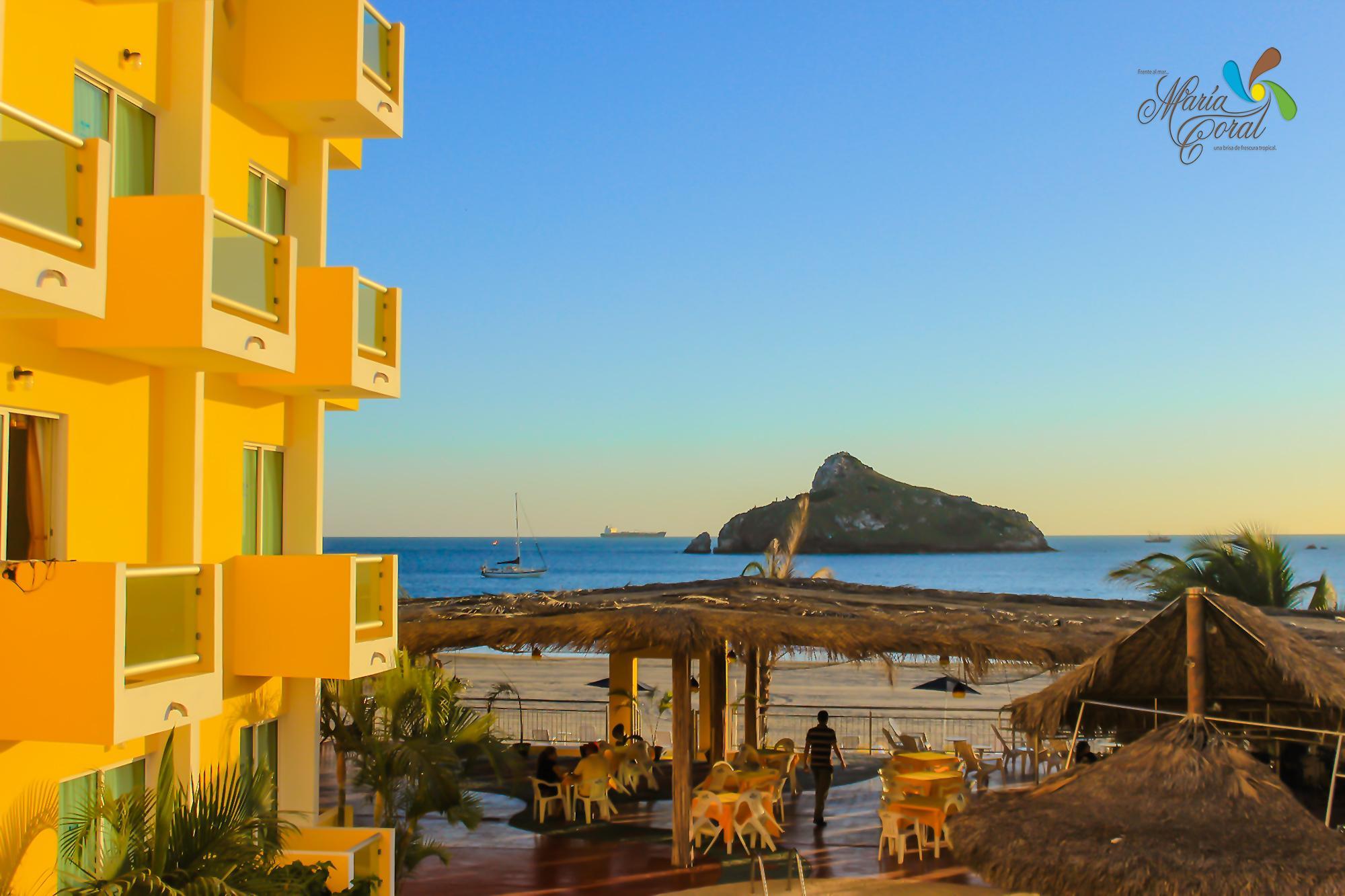 Hotel Maria Coral Mazatlan Exterior photo