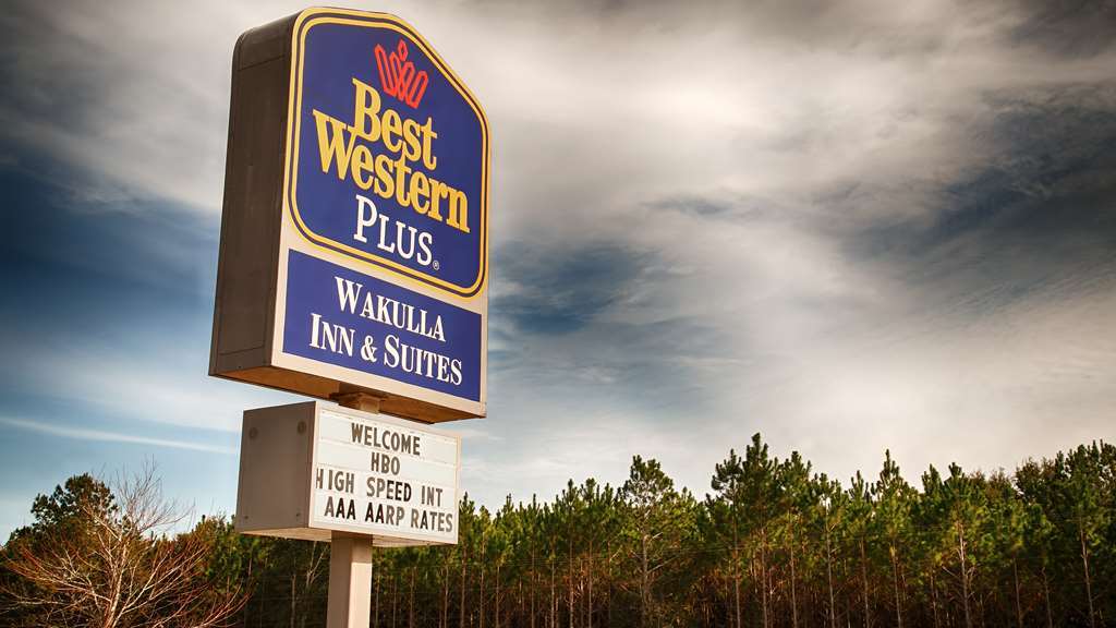 Best Western Wakulla Inn & Suites Crawfordville Exterior photo