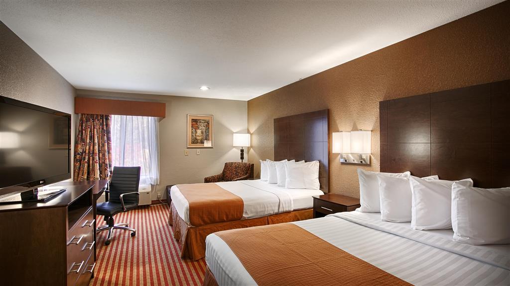 Americas Best Value Inn & Suites Bastrop Room photo