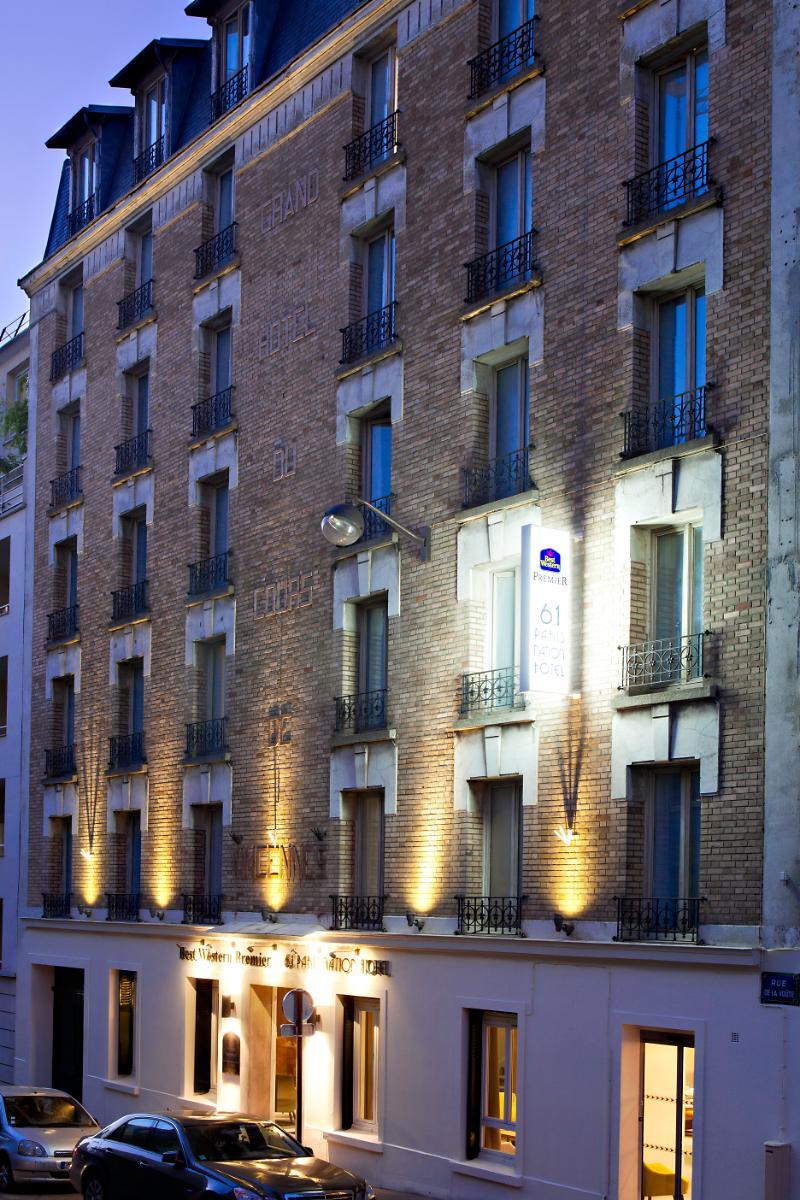 Best Western Plus 61 Paris Nation Hotel Exterior photo