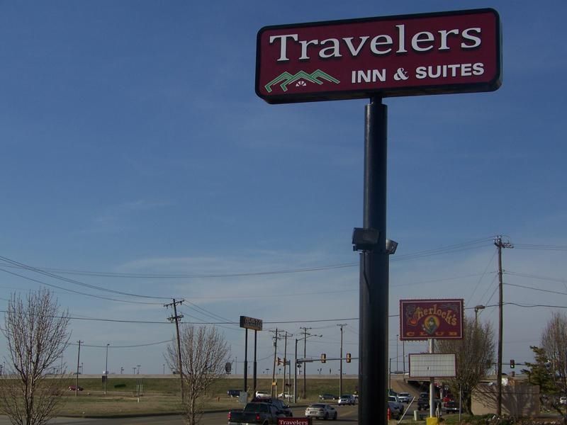 Travelers Inn And Suites Oklahoma City Exterior photo