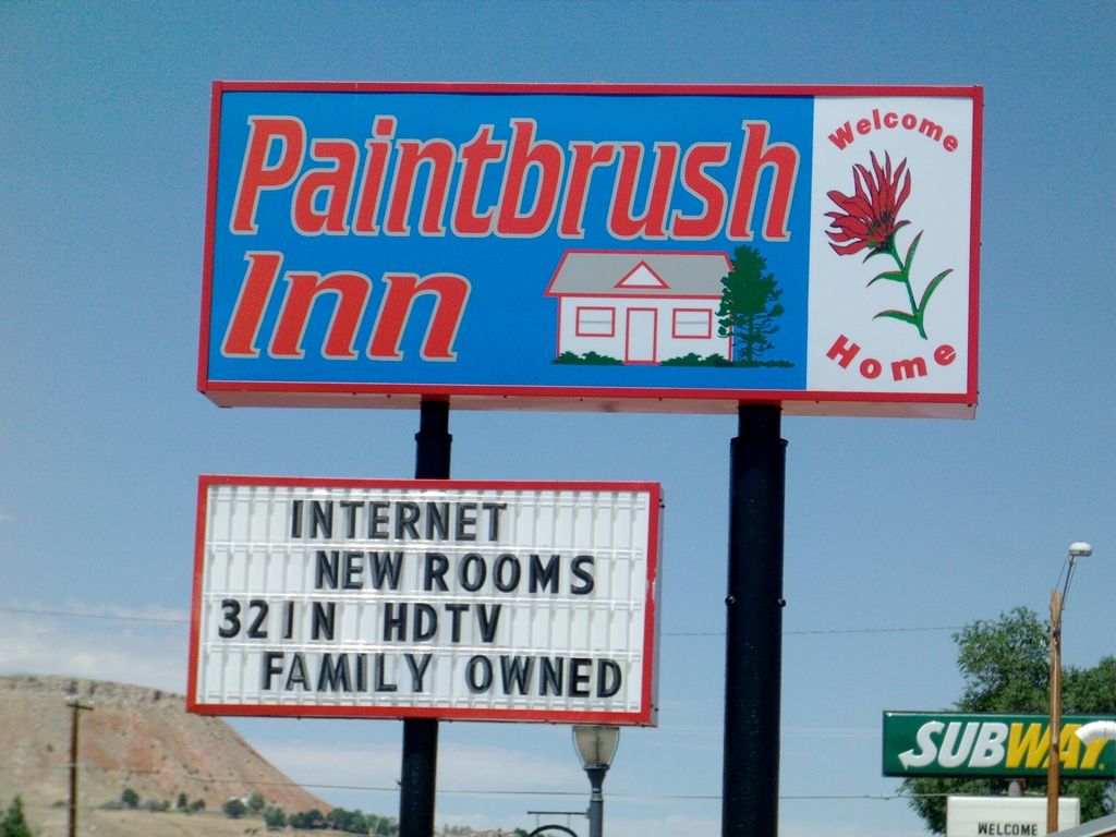 Paintbrush Inn Thermopolis Exterior photo