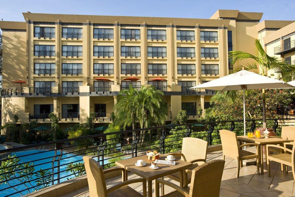 Kigali Serena Hotel Exterior photo