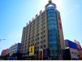 Super8 Hotel Bengbu Wuhe Guang Cai Da Shi Chang Exterior photo