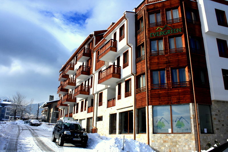 Evergreen Aparthotel Bansko Exterior photo