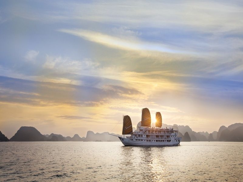 Aphrodite Cruise Ha Long Exterior photo