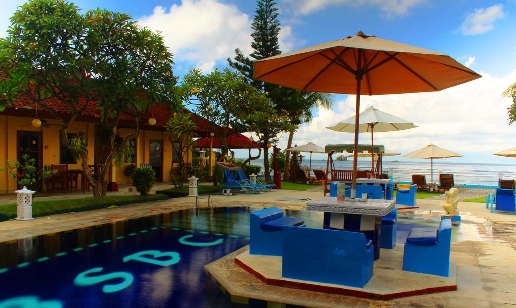 Bali Seascape Beach Club Candi Dasa  Exterior photo
