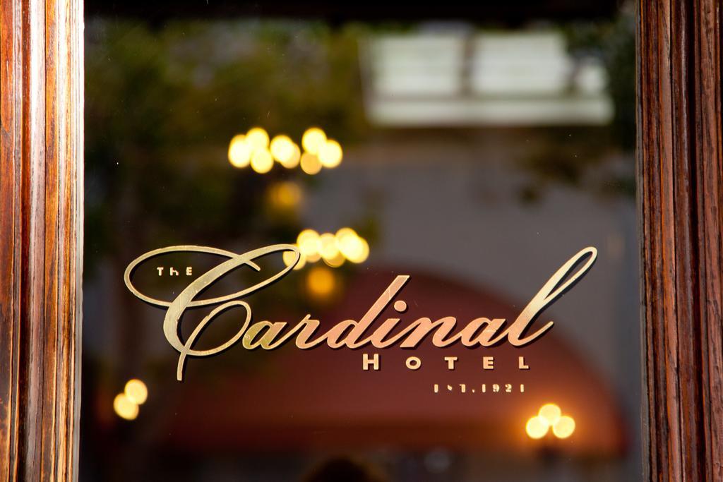 Cardinal Hotel Palo Alto Exterior photo