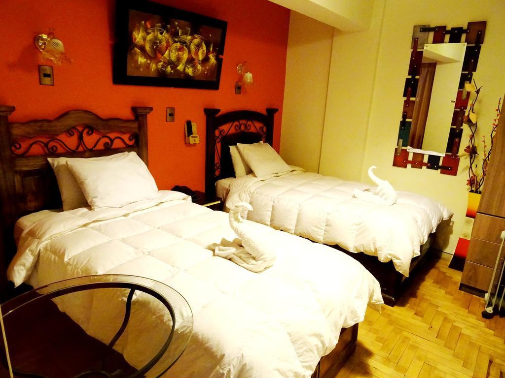 Hotel Manco Capac Cusco Room photo