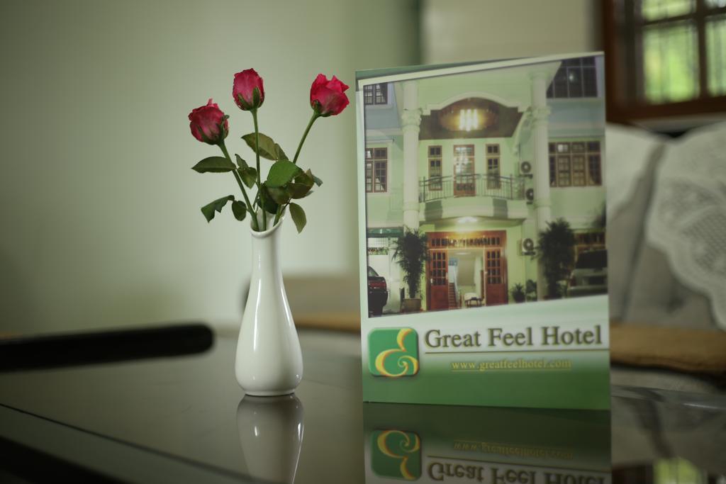 Great Feel Hotel Yangon Exterior photo