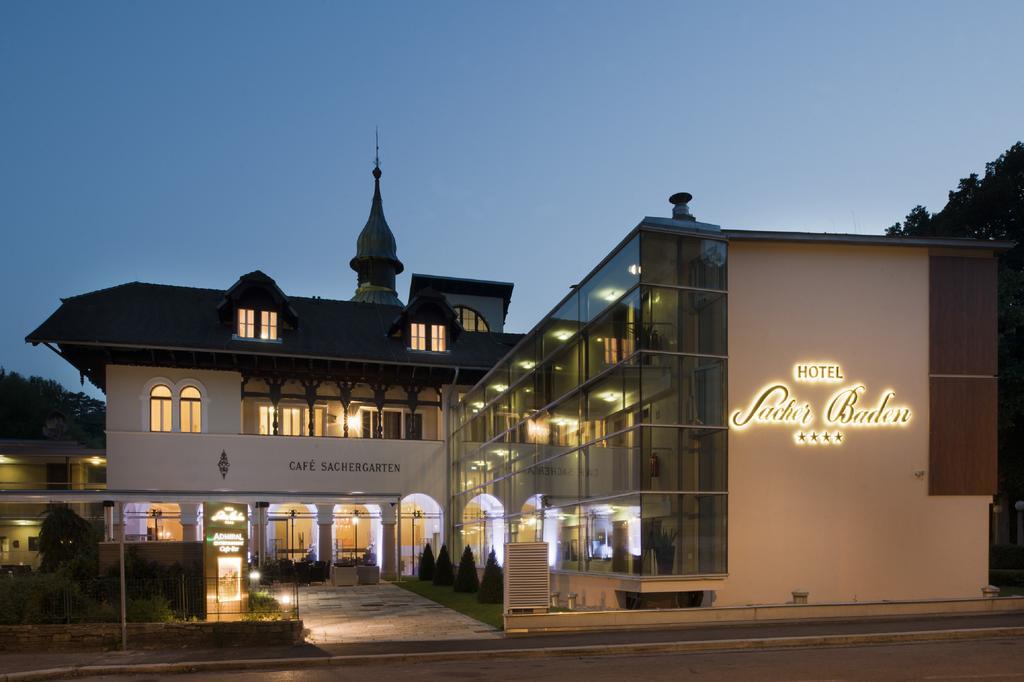 Hotel Sacher Baden Exterior photo