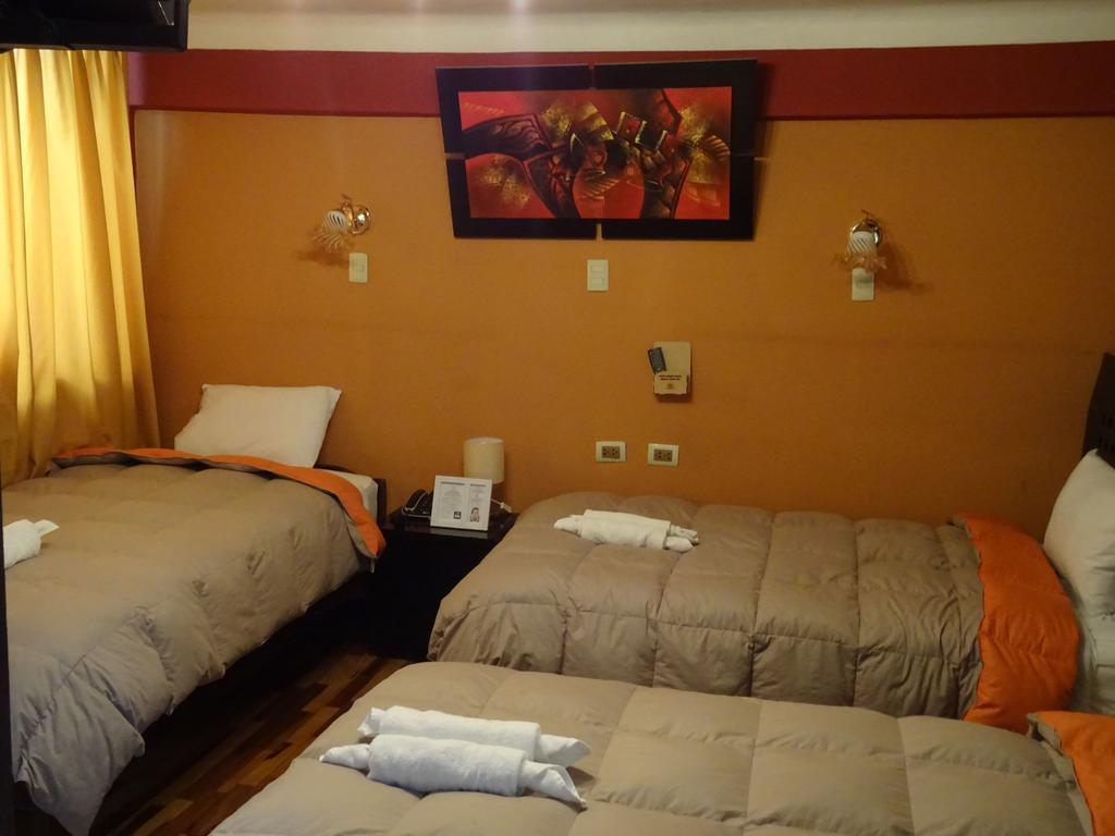 Hotel Manco Capac Cusco Room photo