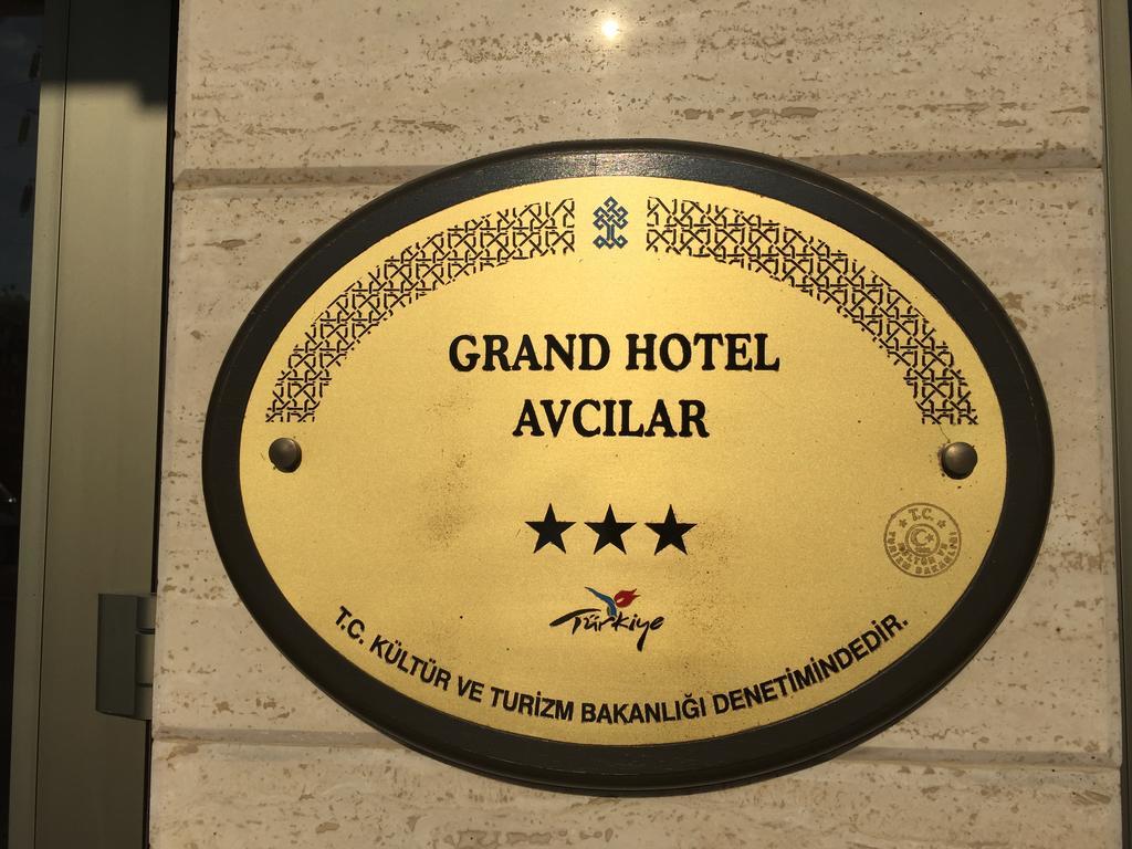 Grand Hotel Avcilar Istanbul Exterior photo
