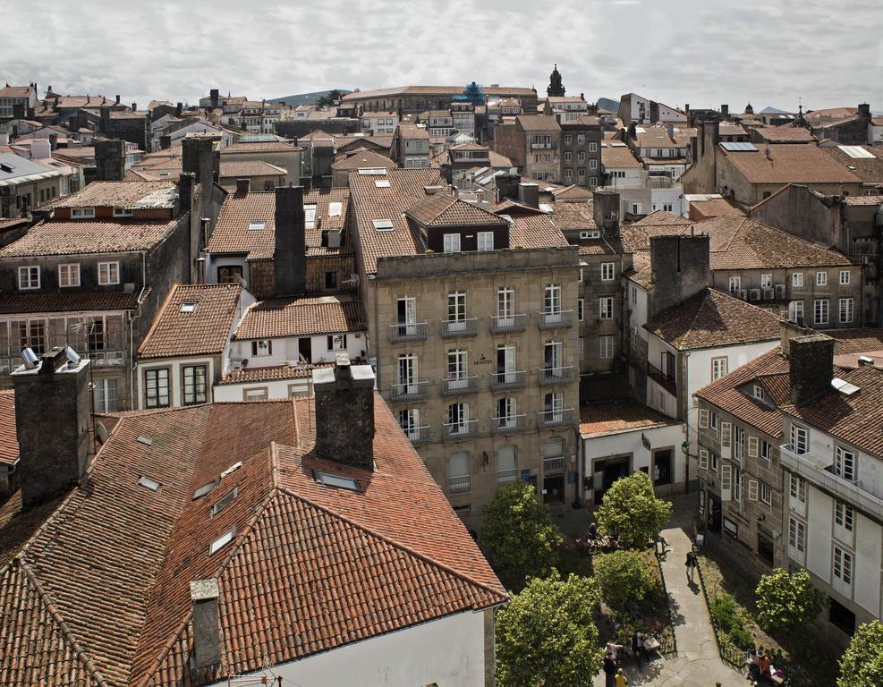 Hotel Montes Santiago de Compostela Exterior photo