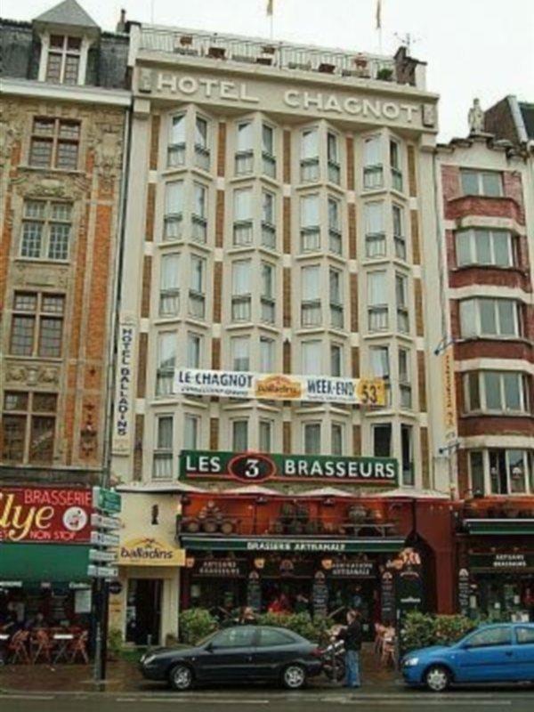 Hotel Chagnot Lille Exterior photo