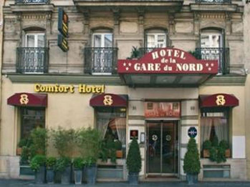 Ibis Paris Gare Du Nord Tgv Hotel Exterior photo