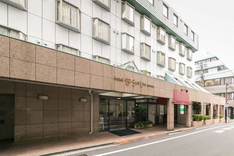 Hotel Sunlite Shinjuku Tokyo Exterior photo