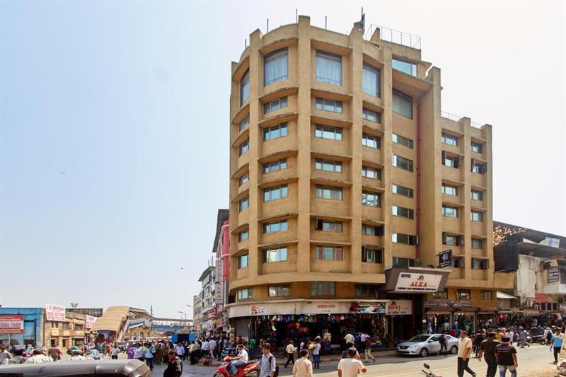 Hotel Alka Residency Thane Exterior photo