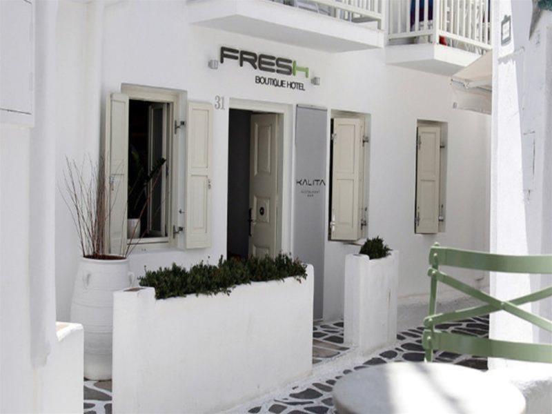 Fresh Boutique Hotel Mykonos Town Exterior photo