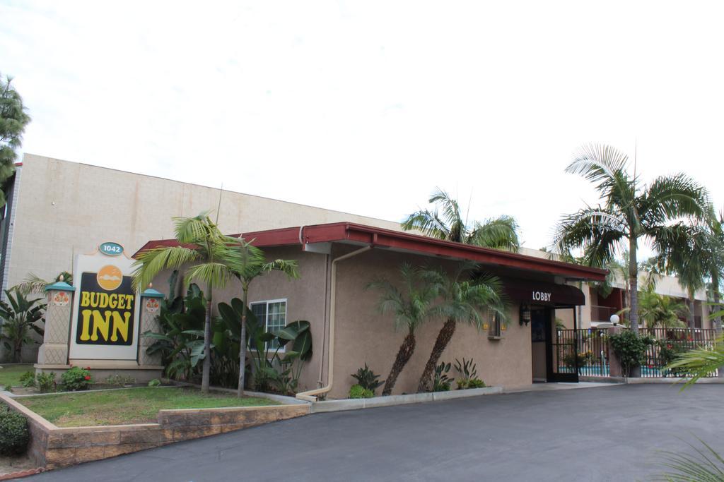 Budget Inn Anaheim Near Disneyland Drive Exterior photo