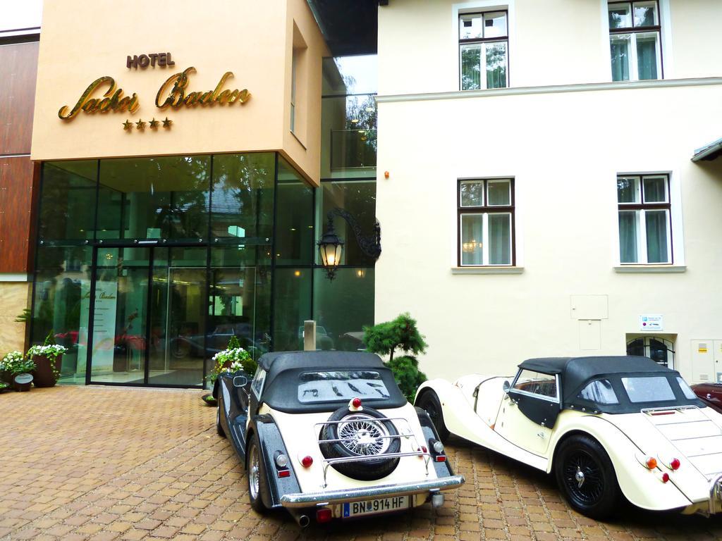 Hotel Sacher Baden Exterior photo