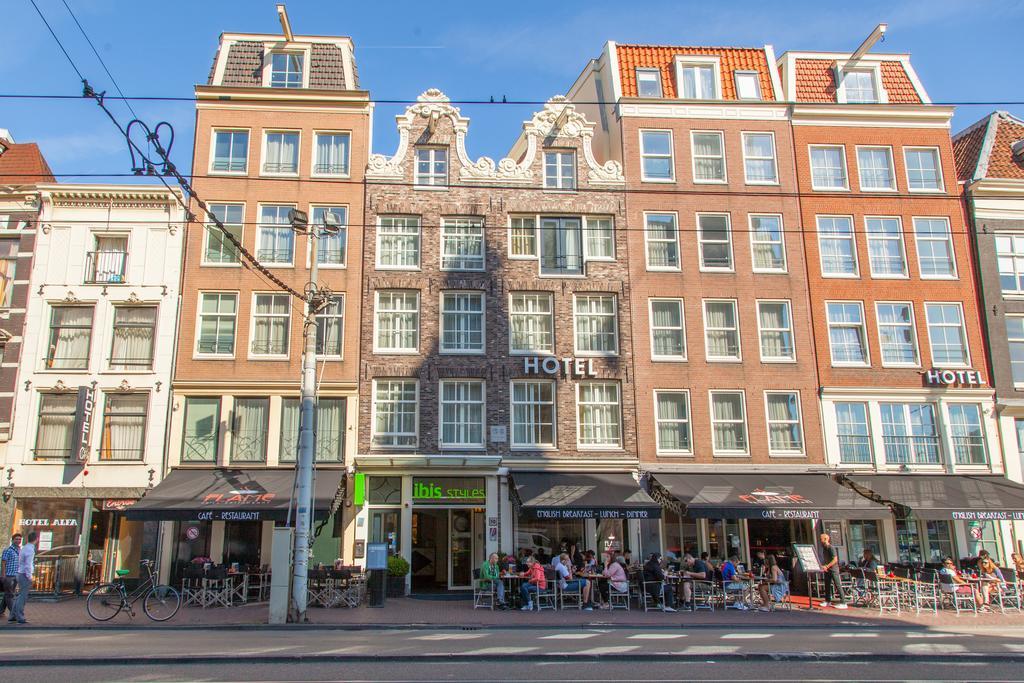 Ibis Styles Amsterdam Central Station Exterior photo