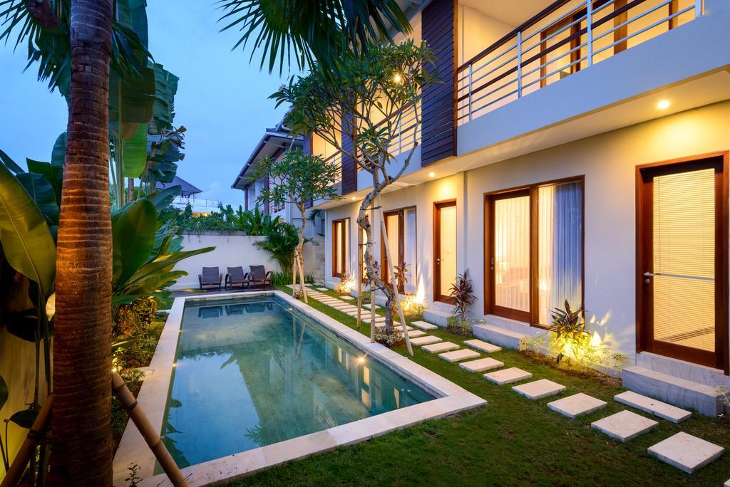 Echo Beach Villa And Apartment Canggu  Exterior photo