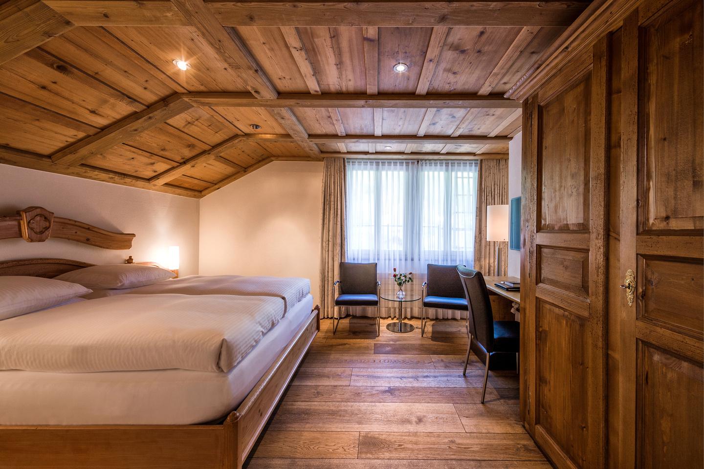 Hotel Schonegg Wengen Room photo