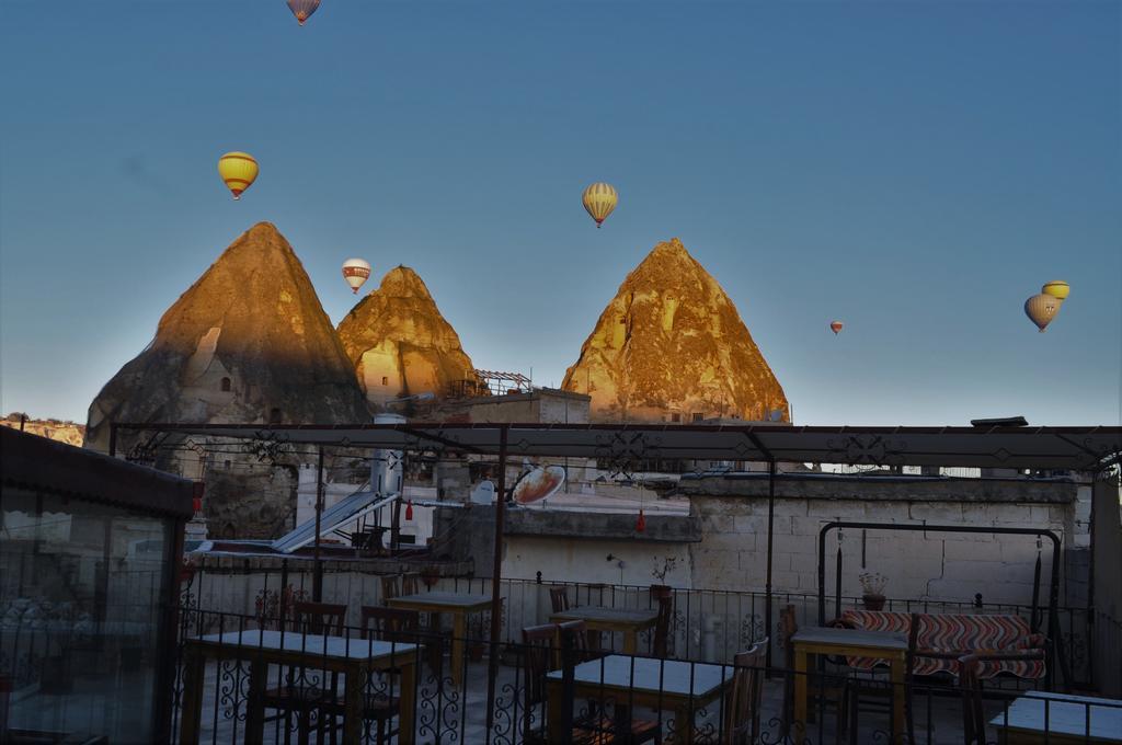 Cappadocia Hills Cave Hotel Goreme Exterior photo