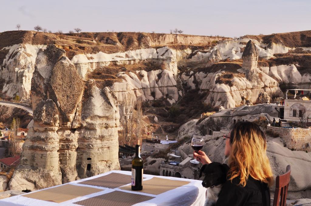 Cappadocia Hills Cave Hotel Goreme Exterior photo