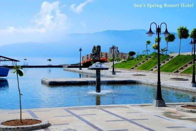 Seas Spring Resort Mabini  Exterior photo