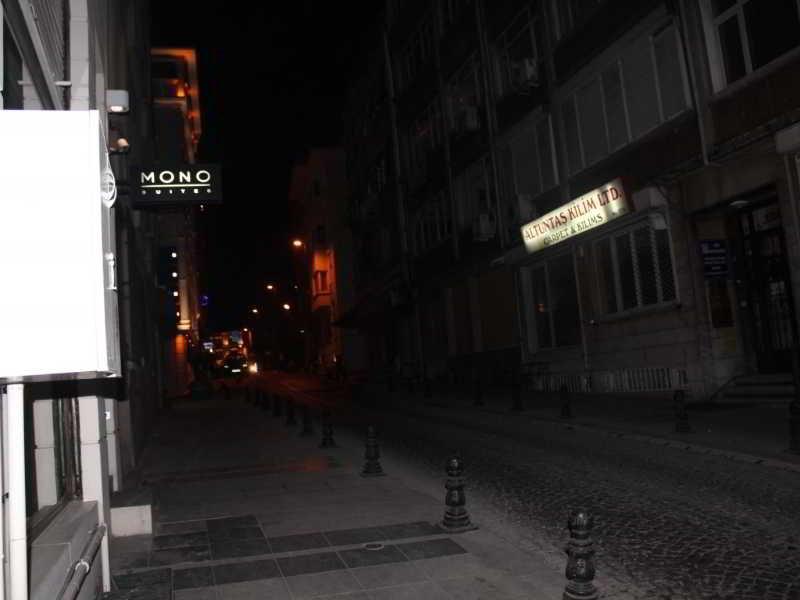 Mono Suites Istanbul Exterior photo