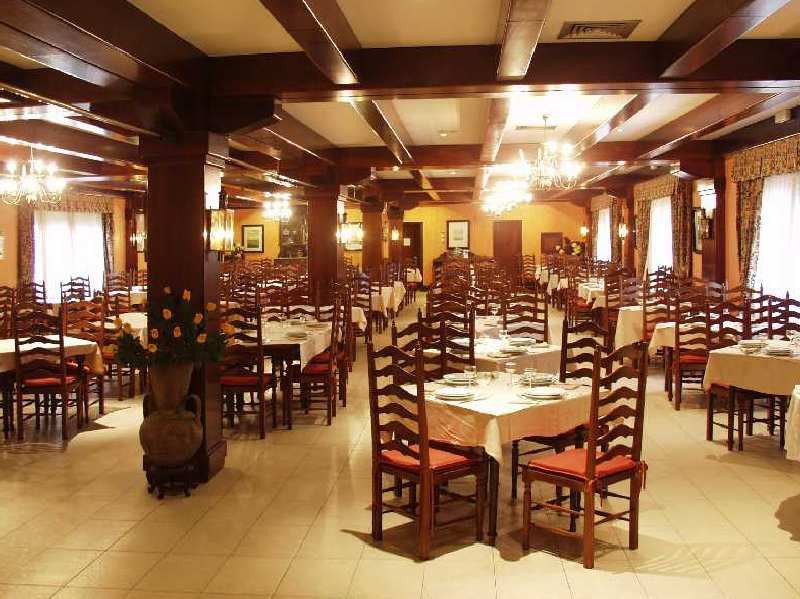 San Marcos Salnes Hotel Cambados Restaurant photo