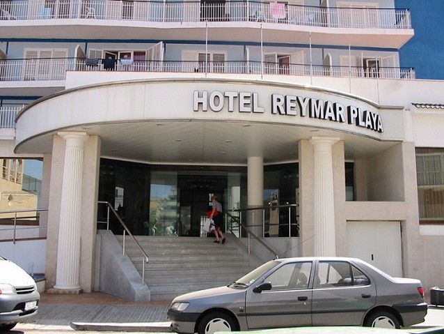 Hotel Reymar Malgrat de Mar Exterior photo