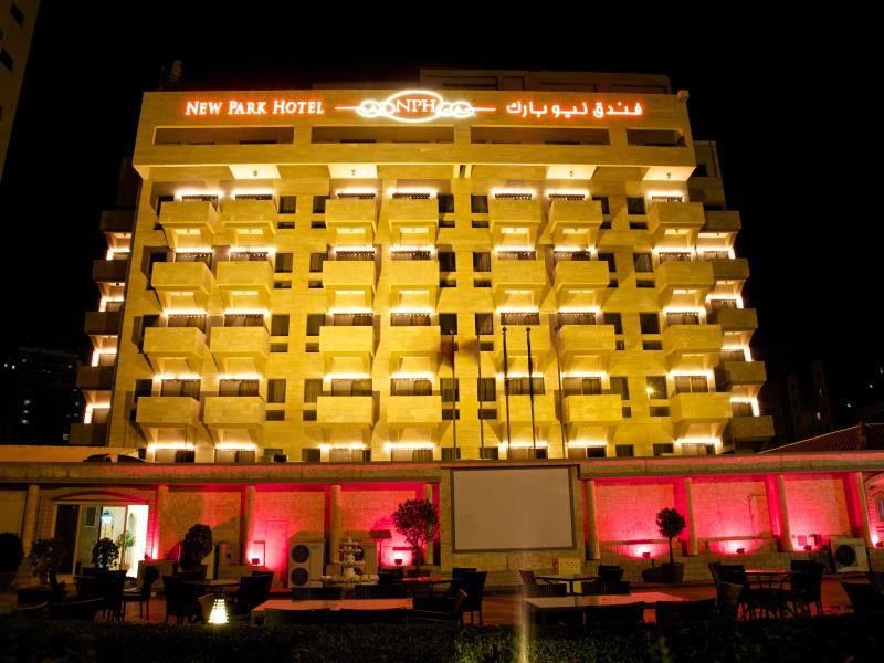 New Park Hotel Kuwait City Exterior photo