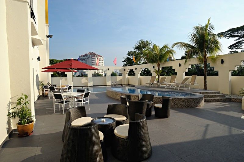 Hotel Sentral Johor Bahru @ Woodland Causeway Exterior photo