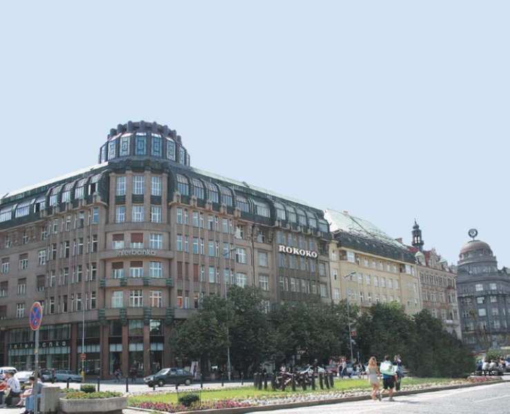 Ea Hotel Rokoko Prague Exterior photo
