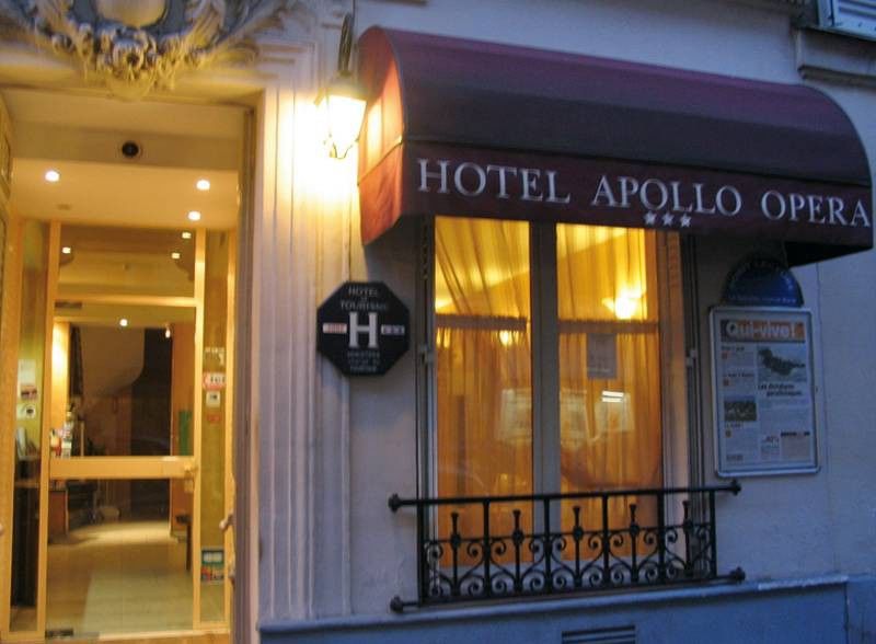 Hotel Apollo Opera Paris Exterior photo