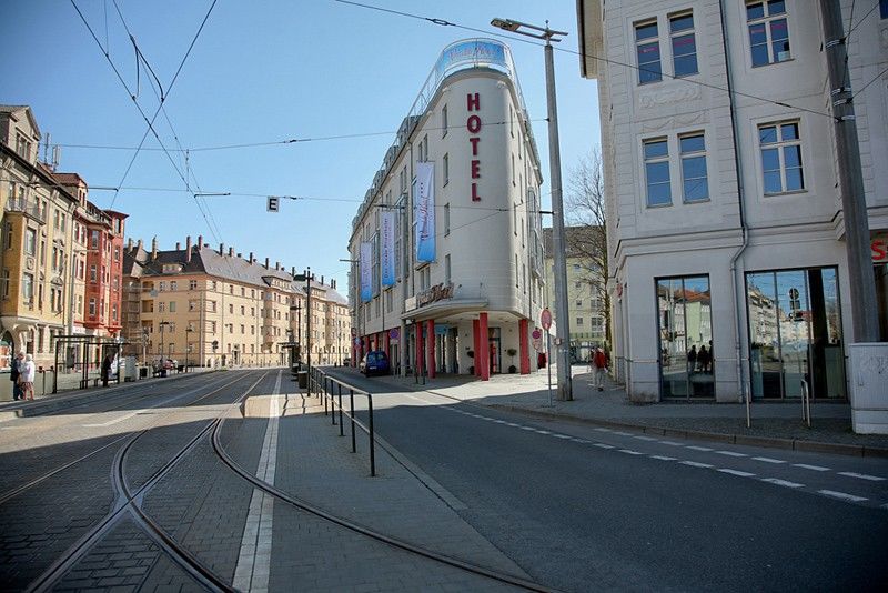 Hotel Leipzig City Nord By Campanile Exterior photo