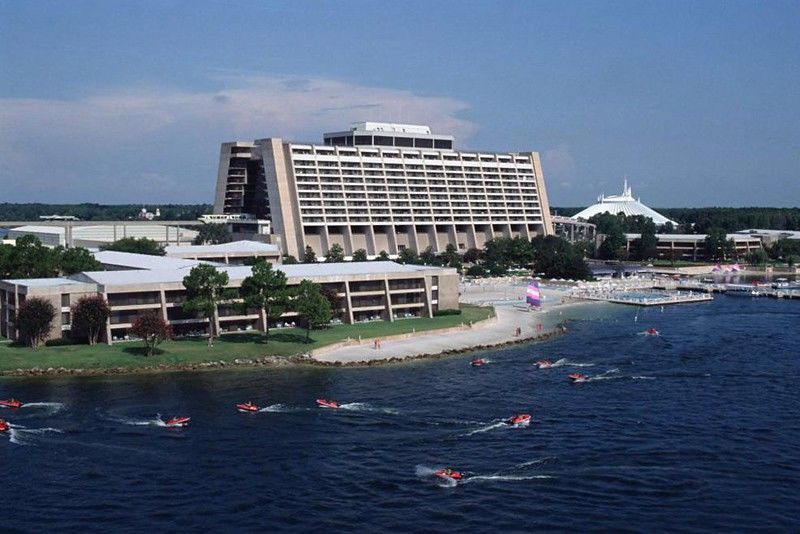 Disney'S Contemporary Resort Lake Buena Vista Exterior photo