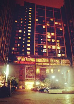 Jinhu Business Mansion Hotel Chengdu Exterior photo