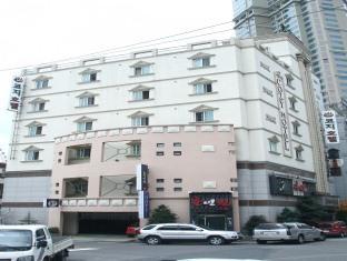 Cozy Hotel Ulsan Exterior photo