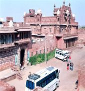 Fort Pokaran Hotel Jaisalmer Exterior photo