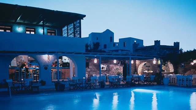 Philoxenia Hotel Paros Island Exterior photo