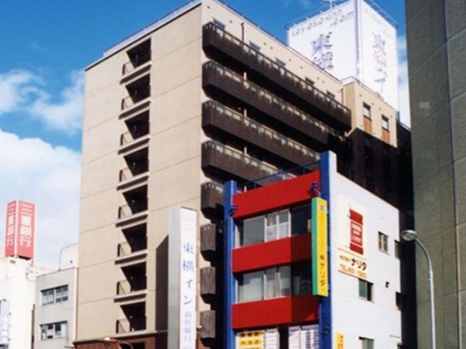 Toyoko Inn Nagoya-Eki Shinkansen-Guchi Exterior photo