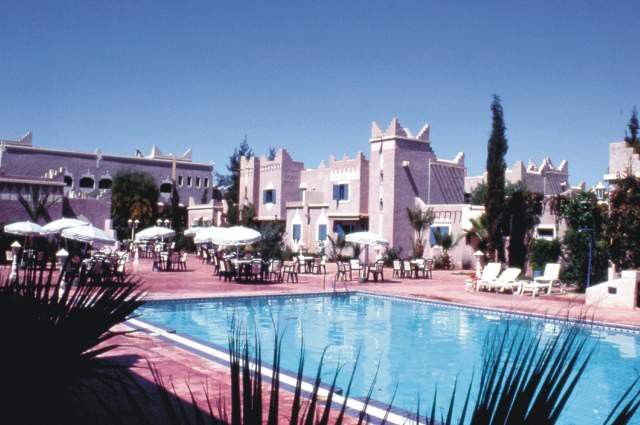 Hotel Palmeraie Ouarzazate Exterior photo