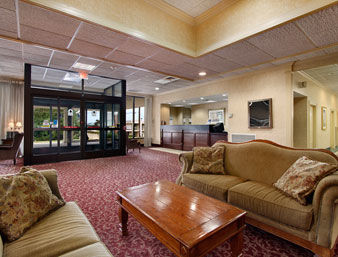 Holiday Inn Lancaster-Visitors Center Exterior photo