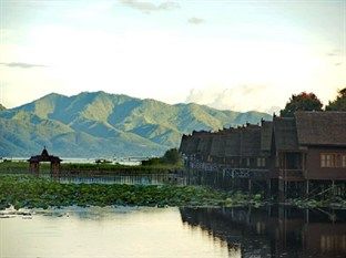 Hupin Inle Khaung Daing Resort Inle Lake Exterior photo