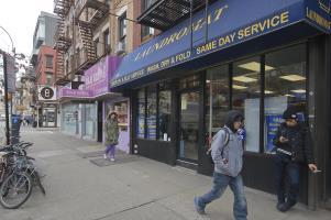 Cozy 2 Bedroom Apartment In Times Square - 9Th Ave New York Exterior photo